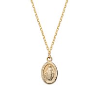 Collana Amen Donna Oro 9Kt in Oro giallo AU9CLMIG3 - AU9CLMIG3